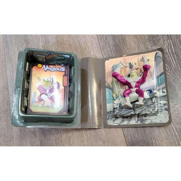 McDonalds DC Comics Legion Of Superheroes Happy Meal Toy Lot Of 3 - Picture 6 of 8